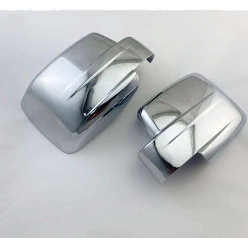 High Quality 2PCS ABS Chrome Plated Door Mirror Covers 2007-2011 For Dodge Nitro Car Accessorie