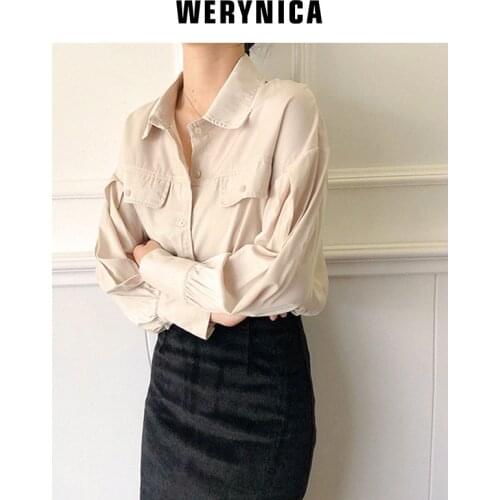 Womens Long Sleeve Shirts WERYNICA China