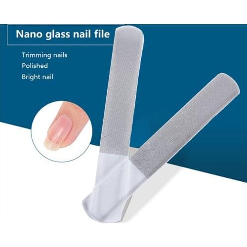 1pc Nail File Durable Buffer Sanding Polishing Grinding Crystal Nail Art Manicure Device