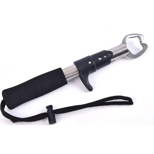 1pc Portable Fishing Gripper Fish Grip Lip Clamp Grabber Fishing Plier Tackle