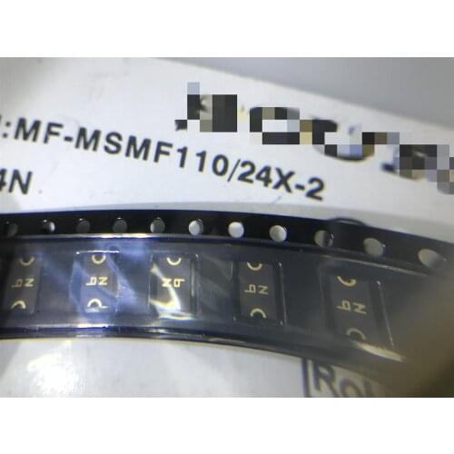 10PCS MF-MSMF110/24X-2 Self-recovery fuse—PPTC PTC - 4.5mm(1812) AEC-Q200 SURFACE MNT