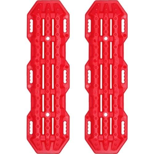2PCS Plastic Sand Ladder Recovery Ramps Board for 1:10 Climbing Car RC Crawler Spare Parts