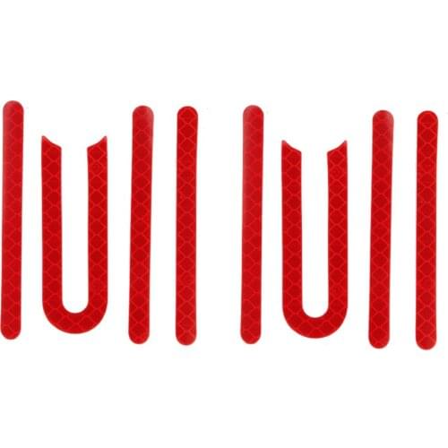 2 set Pro Front Rear Wheel Tyre Cover Protective Shell Reflective Sticker For Xiaomi Mijia M365 Electric Scooter Skateboard Part