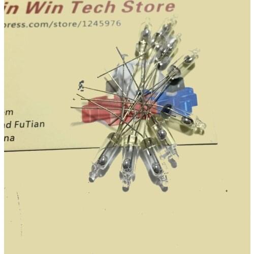 20pcs The 102 mercury switch 4mm 3MM mercury switch position rolling heeling angle switch 102