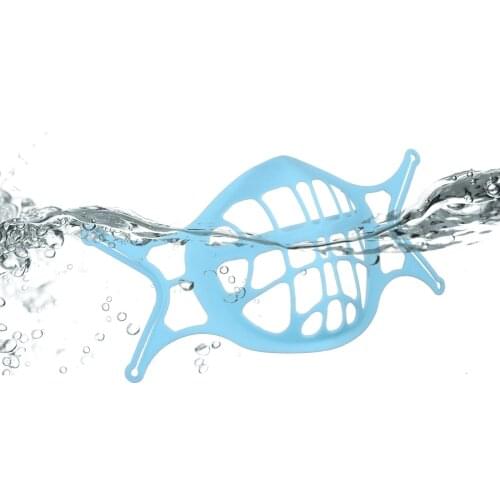 3D Mouth Mask Support Breathing Assist Mask Inner Cushion Bracket Food Grade Silicone Mask Holder Breathable Valve Fashion Mask