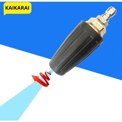 4.0 GPM 3600PSI 360 Degrre Rotating Turbo ,for Pressure Washer with 1/4" Quick Connect Plug For High Pressure Washer OT301