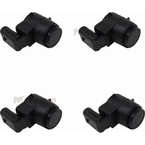 4PCS 66209196705 9196705 PARKING SENSOR PDC Reverse Assist Backup FOR BMW X1 Z4 E81 E82 E87 E88 E90 E91 E92 E93 R55 R56 R57