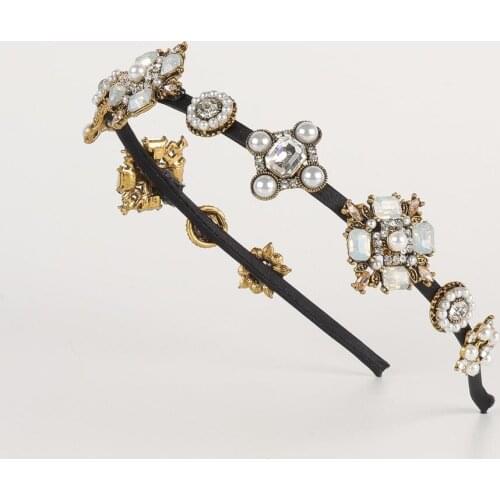 Hair accessories Headband Hair hoop Hair clip hair stick hair clip Crown for girls Hair clip Hair decoration Crab hair pin crown