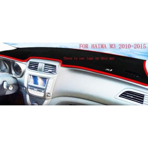 Car Anti-Light Mat Lightproof Heat Insulation Decoration Sun Shading Pad For Haima M3 S5 Young V70