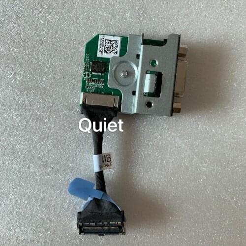 Free Shipping For OptiPlex 7040 Micro VGA Adapter Card W CABLE 7GD53 07GD53 CN-07GD53 test good