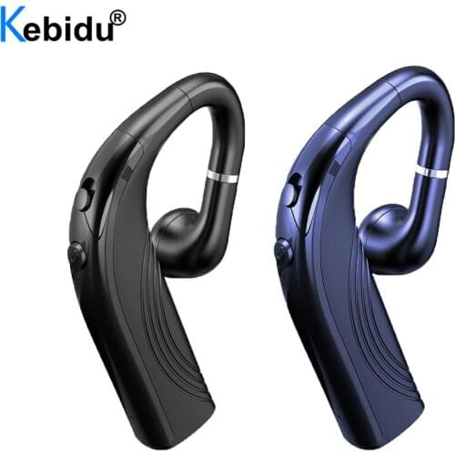 Wireless 5.0 Bluetooth Earphones Bluetooth Noise Control Business Headset with Mic for Driver Sport Handsfree Wireless