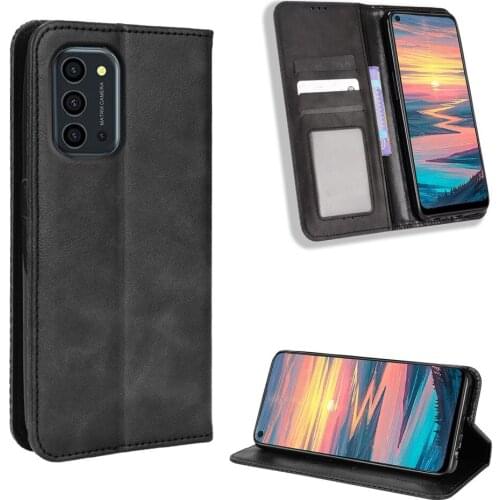 For Oukitel K9 Case Luxury Flip PU Leather Wallet Magnetic Adsorption Case For Oukitel K9 K 9 Protective Phone Bags