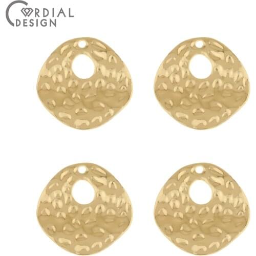 Cordial Design 100Pcs 23*24MM Jewelry Accessories/Pendant/Drop Shape/Hand Made/DIY Making/Charms/Jewelry Findings & Components