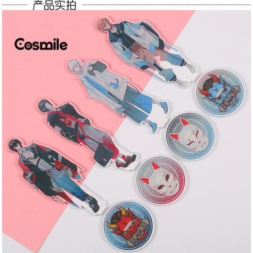 Cosmile Bungo Stray Dogs Atsushi Nakajima Dazai Akutagawa Acrylic Stand Figure Creative Gift Standed Display Toys Cute New C