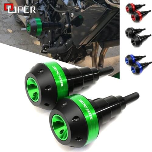 For KAWASAKI ZX10R ZX-10R ZX 10R 2006-2020 2021 Motorcycle Falling Protection Frame Slider Fairing Guard Crash Pad Protector