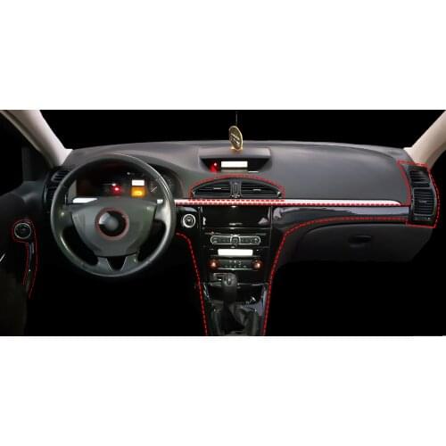 For Renault Lagune 2 Phase 2 Dashboard Kit, 5D Interior Stickers, Coating, Cover, Vehicle, Car Accessories, Torpedo, Trim Kit
