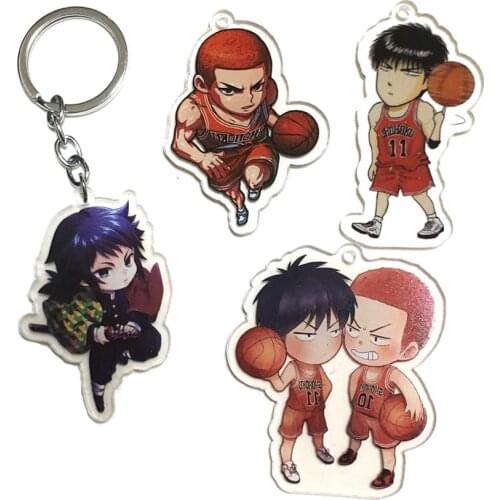 SLAM DUNK Anime Original keychain acrylic strap/mobile phone charms D097