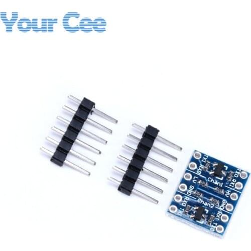 10 pcs 2-way Level Conversion Module 3.3V Turn 5V 5V Turn 3.3V IIC UART SPI