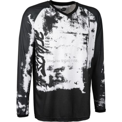 Enduro motocross Jersey mtb downhill jersey MX cycling mountain bike DH maillot ciclismo hombre quick drying jersey