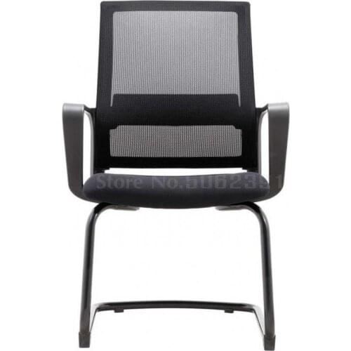 Ergonomics Office Chair Simple Computer Chair Office Swivel Chair Lifting Waist Net Cloth Breathable Backrest Household