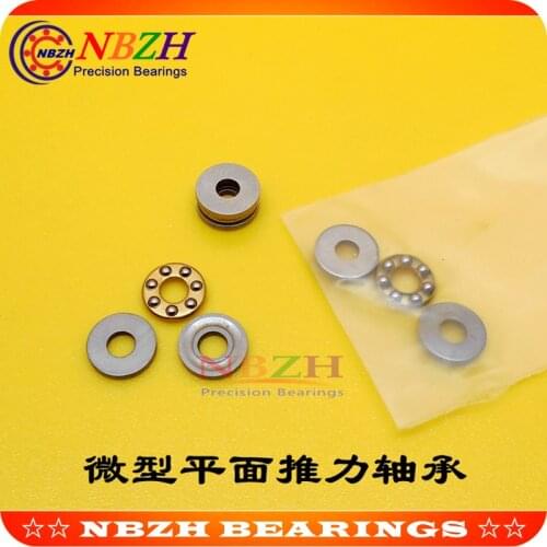 F2.5-6M thrust ball bearing 2.5x6x3 mm miniature bearing Plane thrust ball bearing FOR 2.5 shaft 2.5*6*3 mm F2.5-6 M