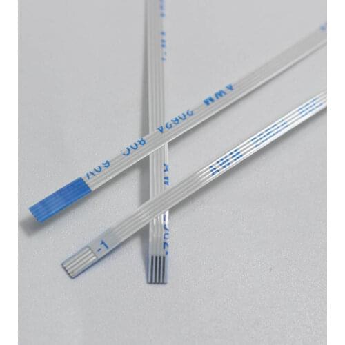 2pcs 4P /FFC FPC Flexible Flat Cable 0.5mm / 1.0mm Pitch 4Pin Type A / B Length 50mm 80mm 120mm 100mm 150mm 200mm 1000mm 300mm