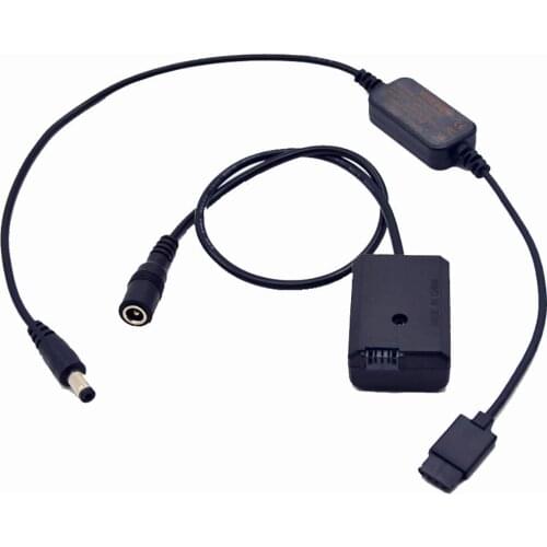 Adapter Cable for DJI Ronin-S to Supply Power for Sony A6000 A6500 A7S R2 M2 ZV-E10 NP-FW50 dummy Battery Converter DC Coupler