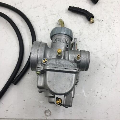 SherryBerg carburettor carb carburador Carb NOS for Keihin PE24 PE 24 Carburetor fit for Honda Suzuki Yamaha Kawasaki Vespa OEM