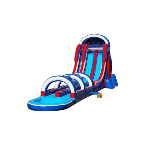 China Guangzhou) manufacturers selling inflatable slides, Pool slides COB-14