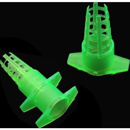 Green Bee queen cage protective cover Plastic Cell Protector Cages Beekeeping Queen Rearing Bee Tools 40 Pcs