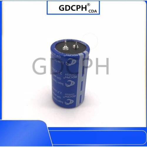 Condensador de Farad, 2,7 V, 500F, 35x60MM, supernuevo, 1 ud