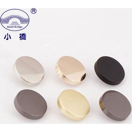 10PCS High Quality Round Metal Buttons Alloy Plated Shank Buttons For Coat Shirt Diy Sewing Garment Accessories S158