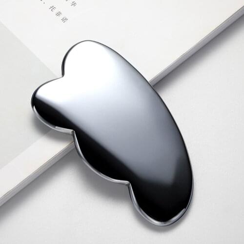 Healing Stone Terahertz Gouache Scraper Facial Beauty Gua Sha Tool For Face Lifting Neck Thin Remove Wrinkles Body Scraping SPA