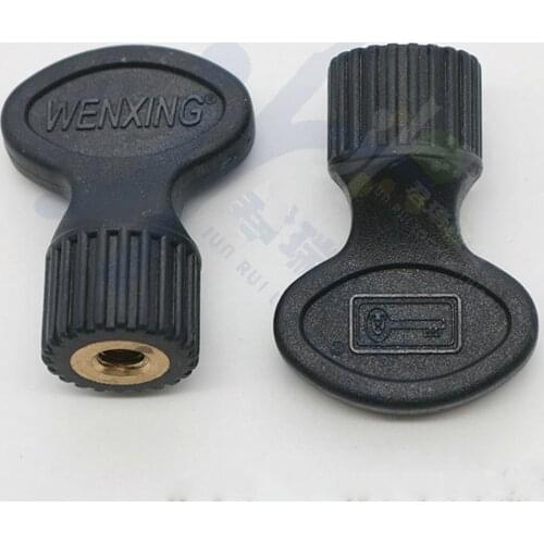 M8 Screw Hole Rotating Handle Key Cutting Machine Clamp Fixture For Wenxing 339 369 339 399AC Q31 Q39 Q39A