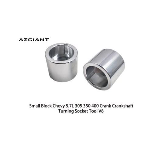 AZGIANT 1pc Small Block for Chevrolet Chevy 5.7L 305 350 400 Crank Crankshaft Turning Socket Tool V8