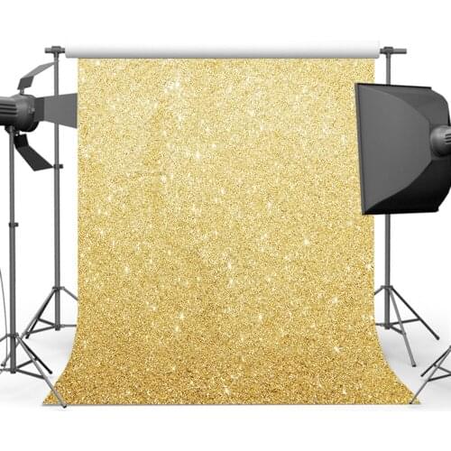 Mehofoto Glod Sparky Backdrop for Photographic Newborn Baby Background Photography Photo Shoot Y-186