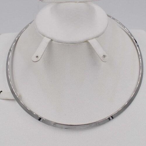 Fashion Nigerian Woman Wedding African Beads Jewelry set necklace Dubai Gold Colorful Jewelry Wholesale design