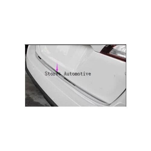 Rear Trunk Trim Tail Door Cover Lid Bezel FOR 2015 2016 2017 2018 for Subaru Outback