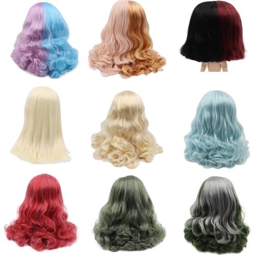 DBS 1/6 doll Scalp Wigs including the endoconch series Accessories, only wigs no doll no body