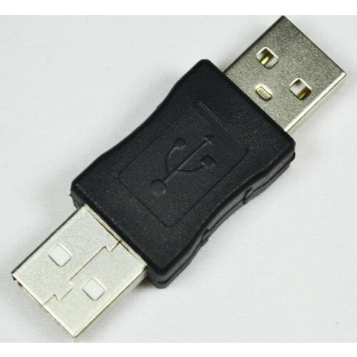 USB 2.0 A Male to USB A Male M/M coupler adapter converter