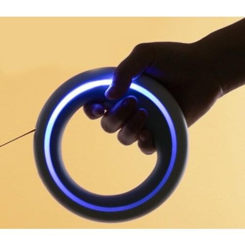 Retractable Dog Leash 3M LED Light Pet Lead Rope Automatic Leash for Small Medium Large Dogs