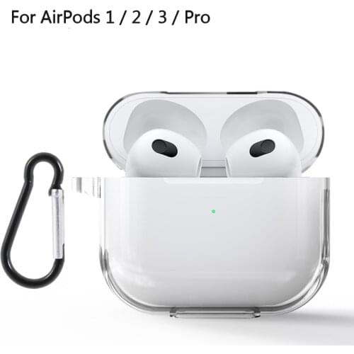 Clear Soft Silicone Crystal TPU Case for Apple AirPods Pro 2 Earphone for AirPodsPro 3 Cover Charging Box Bags No Watermarks