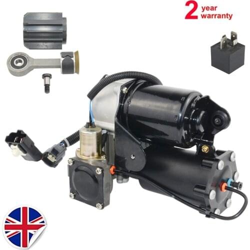AP03 Air Suspension Compressor Pump + repair kit For Land Rover Discovery 3 LR3 LR4 Range Rover Sport Hitachi Type LR023964