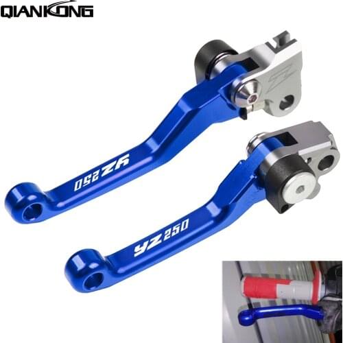 Dirt bike brakes Motorcycle Brake Clutch Levers Handle FOR Yamaha YZ250 2001 2002 2003 2004 2005 2006 2007 2001-2007 YZ 250