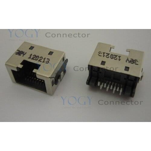 1pcs Network jack port fit for laptop motherboard female rj45 socket
