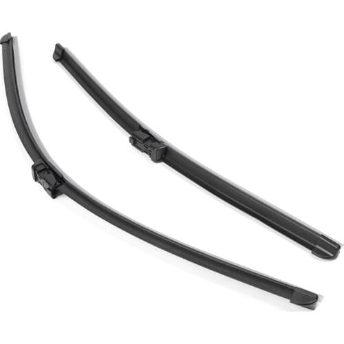 LUCKMART Auto Car Front Windshield Wiper 28" + 28" 2Pcs Custom Car Front Windshield Wiper Blade For 2006-2014 Ford S-Max