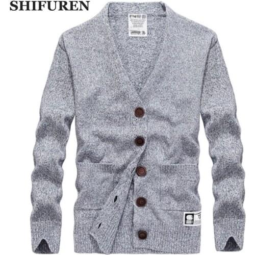 Мужские длинные кардиганы SHIFUREN China At AliExpress
