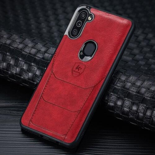 Sports car style Pu Leather Cover For Samsung Galaxy A11 A12 A42 M11 5G Case Silicone For Samsung Galaxy A11 A12 A42 M11 5G Case