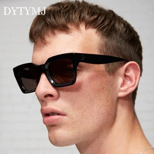 DYTYMJ Classic Square Sunglasses Men Luxury Brand Designer Glasses Vintage Oculos De Sol Shades for Women Wholesale Gafas De Sol