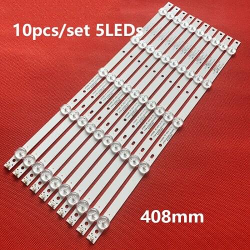 TCL LED Backlight Strip LE-42D8800 LE42D31 Phil ips 42PFL5040/T3 Light Bar 4708-K420WD-A2211A01 KTC-K420WD 5Led 1Set = 10 piece